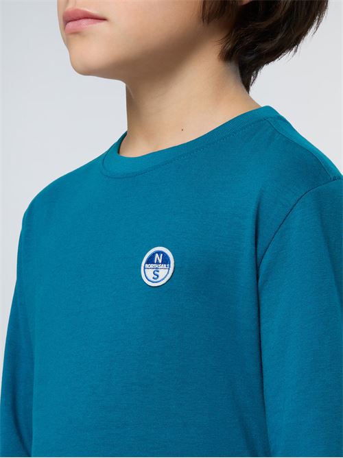 T SHIRT LONG SLEEVE W/LOGO NORTH SAILS | 795200/459